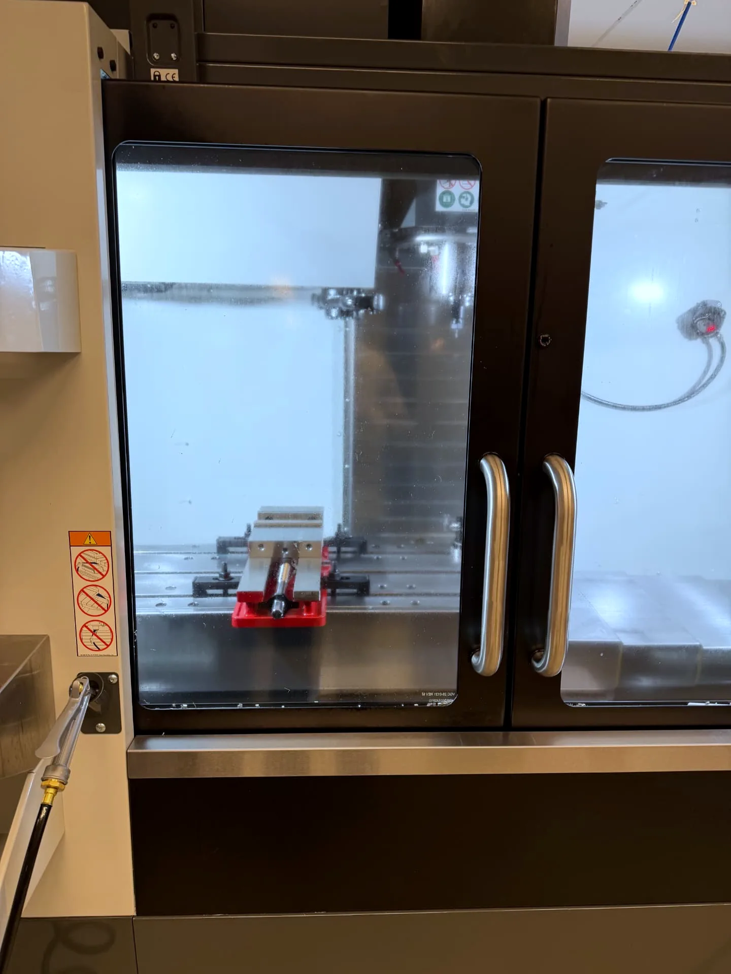 Machining prototype parts in the workshop